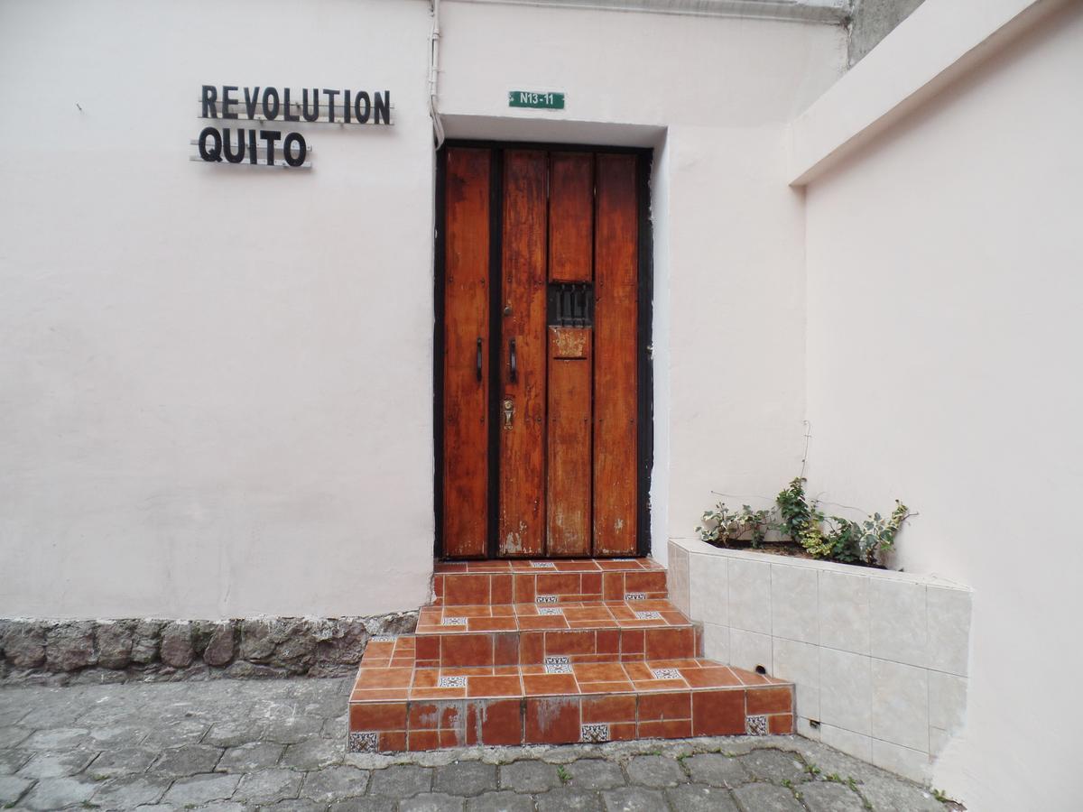 Hostel Revolution Кито Экстерьер фото